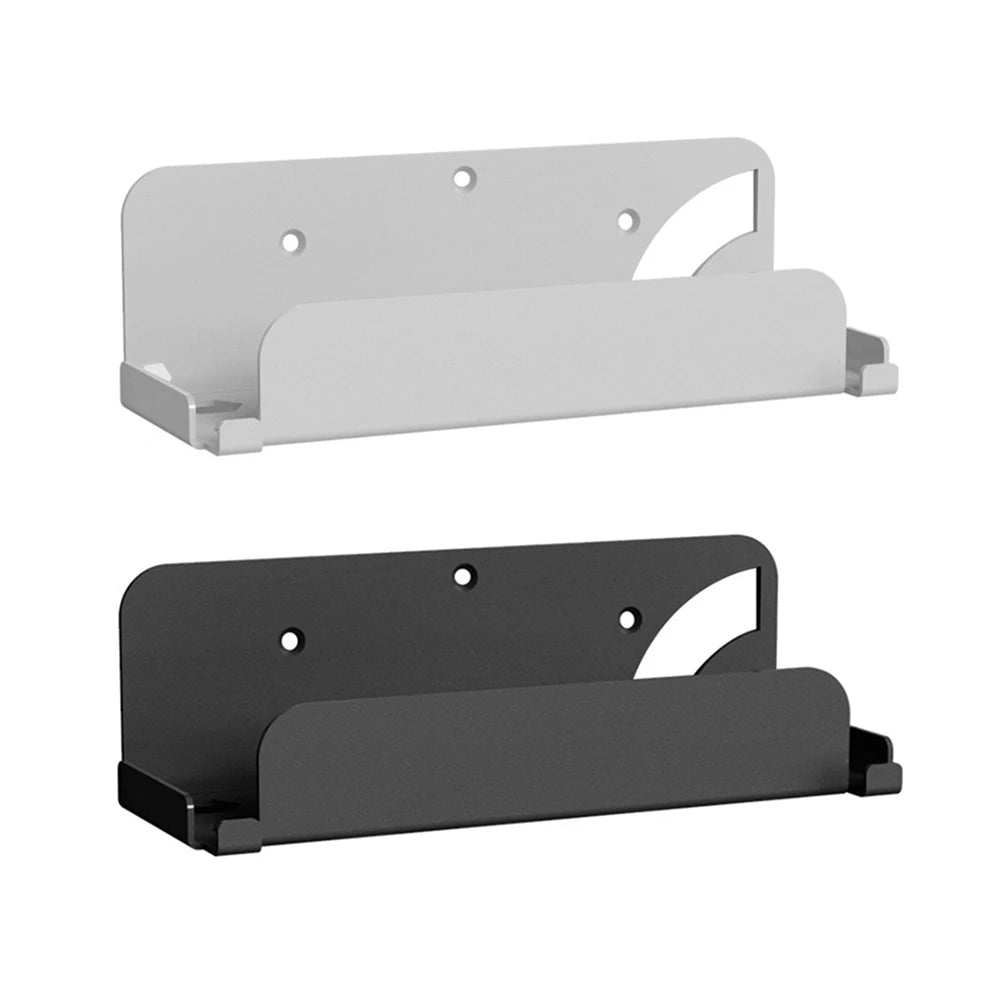 Game Console Wall Mounted Holder Bracket Fit for Nintendo Switch/for Nintendo Switch OLED Host TV Box Wall Mount Storage Rack Zpaxo