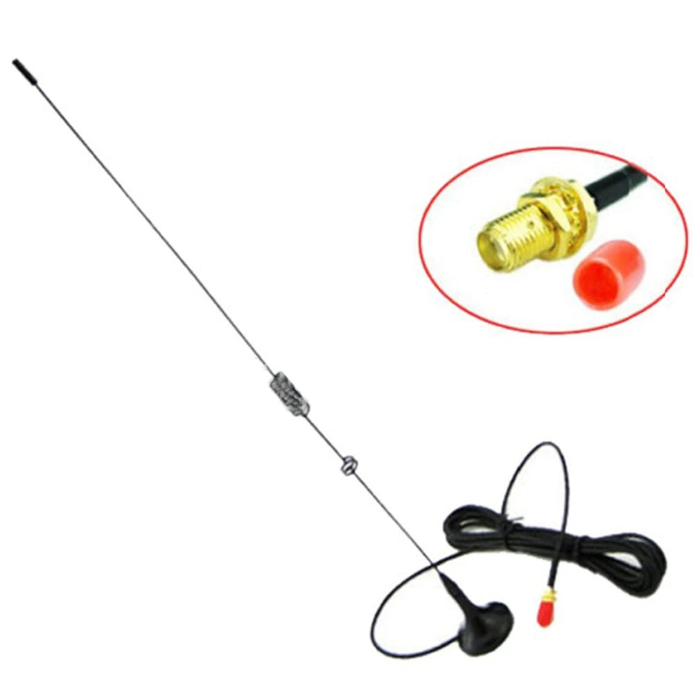 UT-106UV Dual Band VHF UHF Car Magnetic SMA-Female Antennas BAOFENG