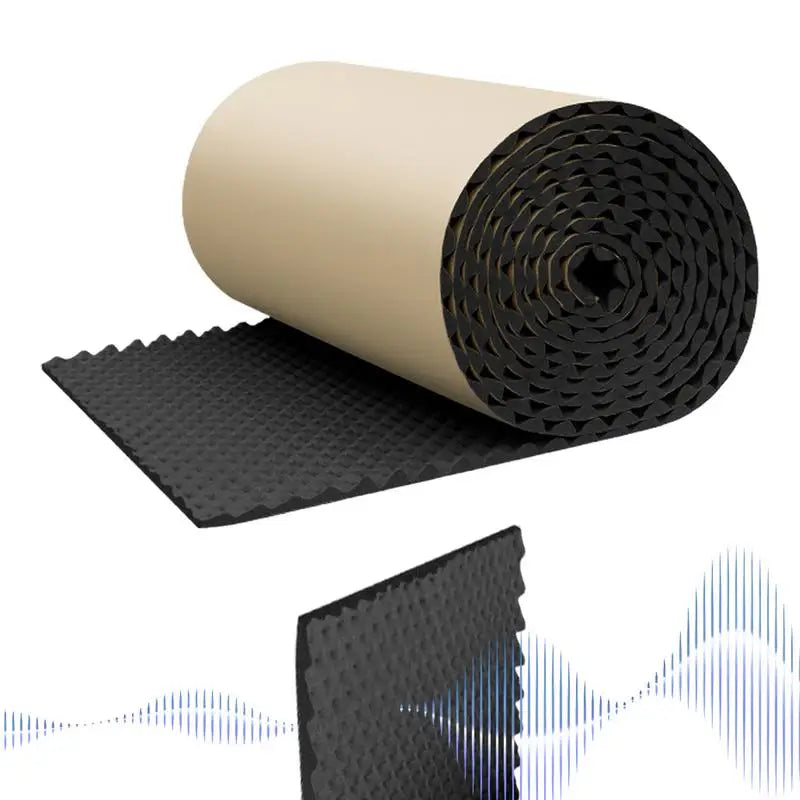 Self-adhesive Car Sound Insulation Cotton Absorbing Ktv Wall Indoor