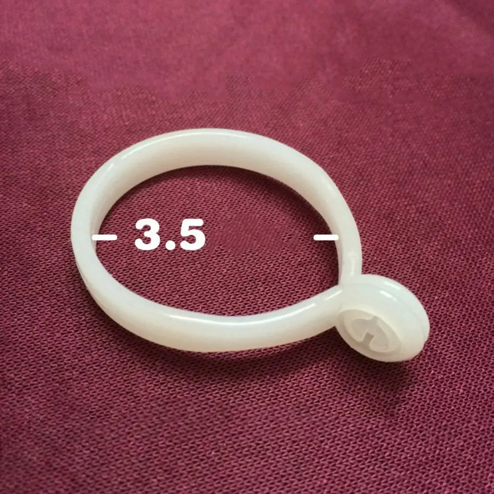 Stainless Steel Curtain Track Hooks 4-Prong Strong Bearing Force
