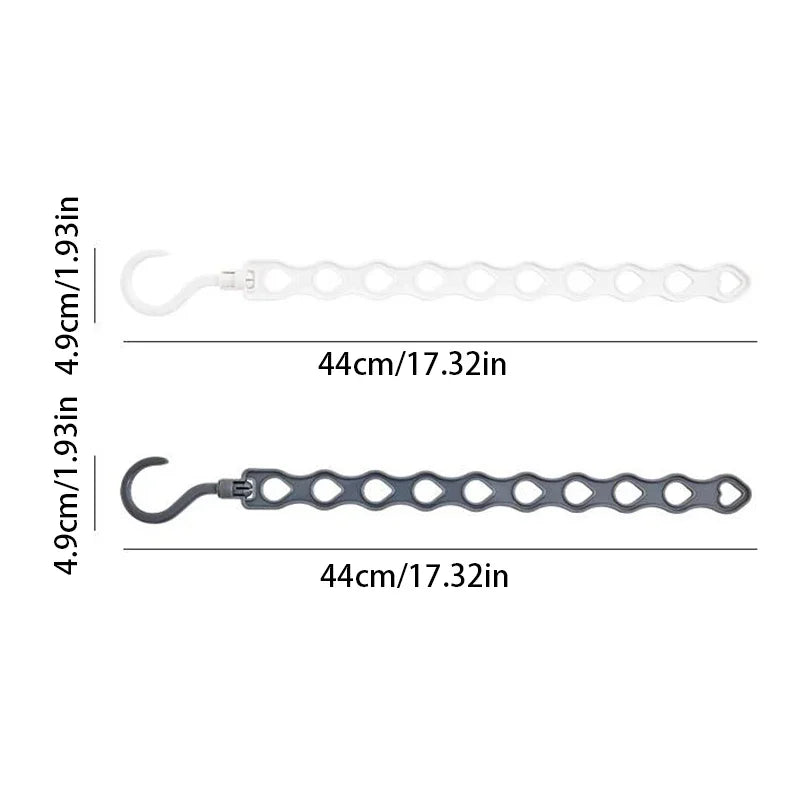 For Home Hanging Clothes Dormitory Folding Clothes Drying Rack To Save Space Bedroom Multifunctional Clothes Hanger Storage Rack Zpaxo