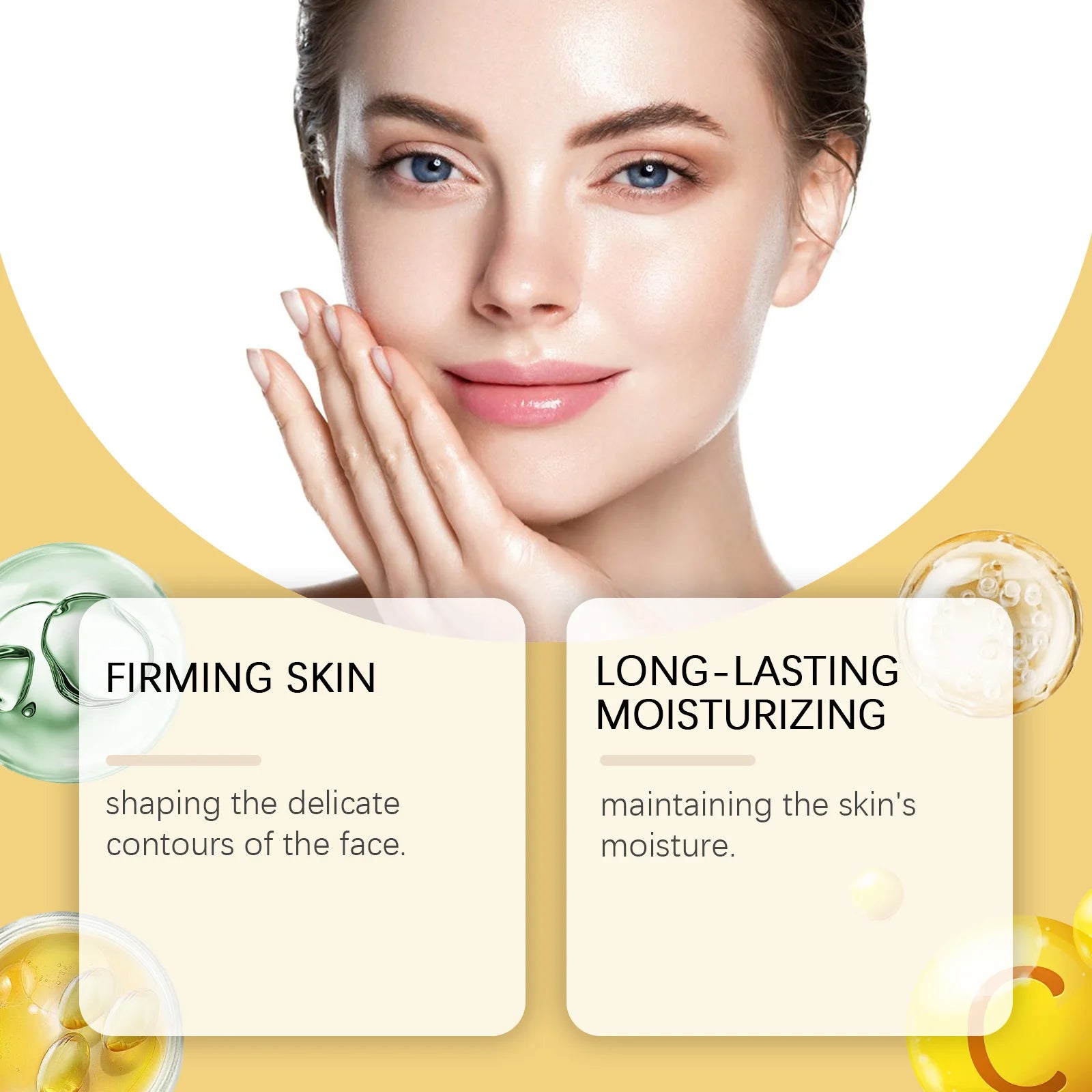 Jaysuing Collagen Facial Cream – Anti-Aging Moisturizer 50g Facial Moisturizer Cream Zpaxo