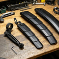 Bike Mud Guard Telescopic Bicycle Front Rear Fenders Splash Mudguard