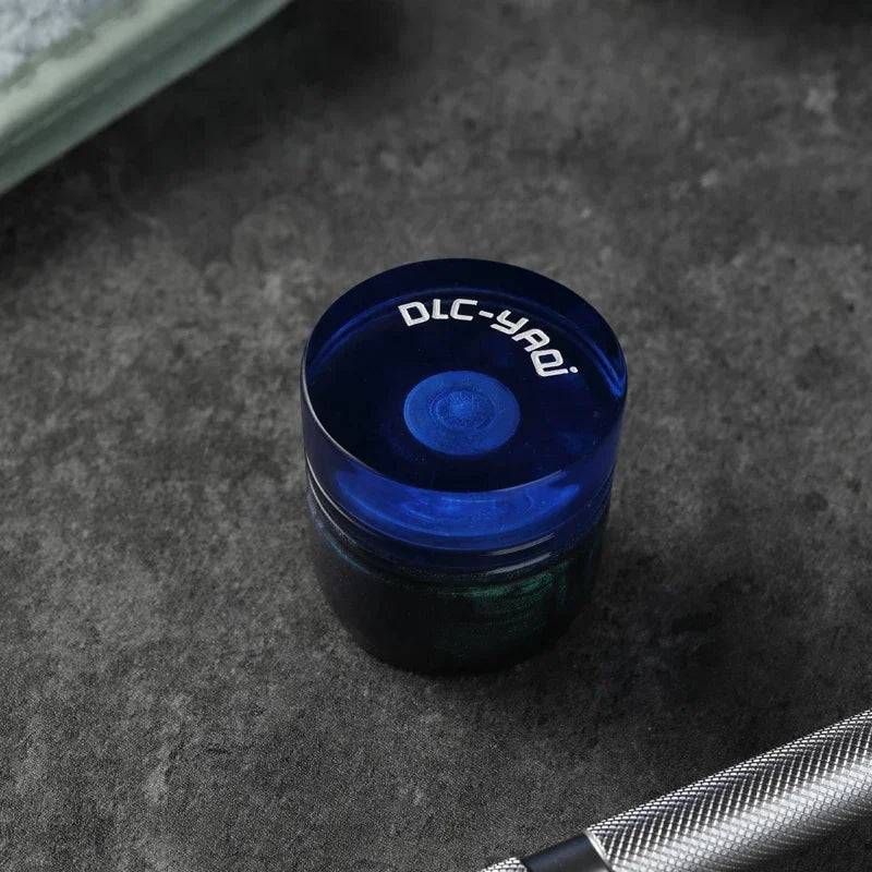 YAQI 14mm Ocean Resin Razor Holder Stand for Men Razor Holder Stand Zpaxo