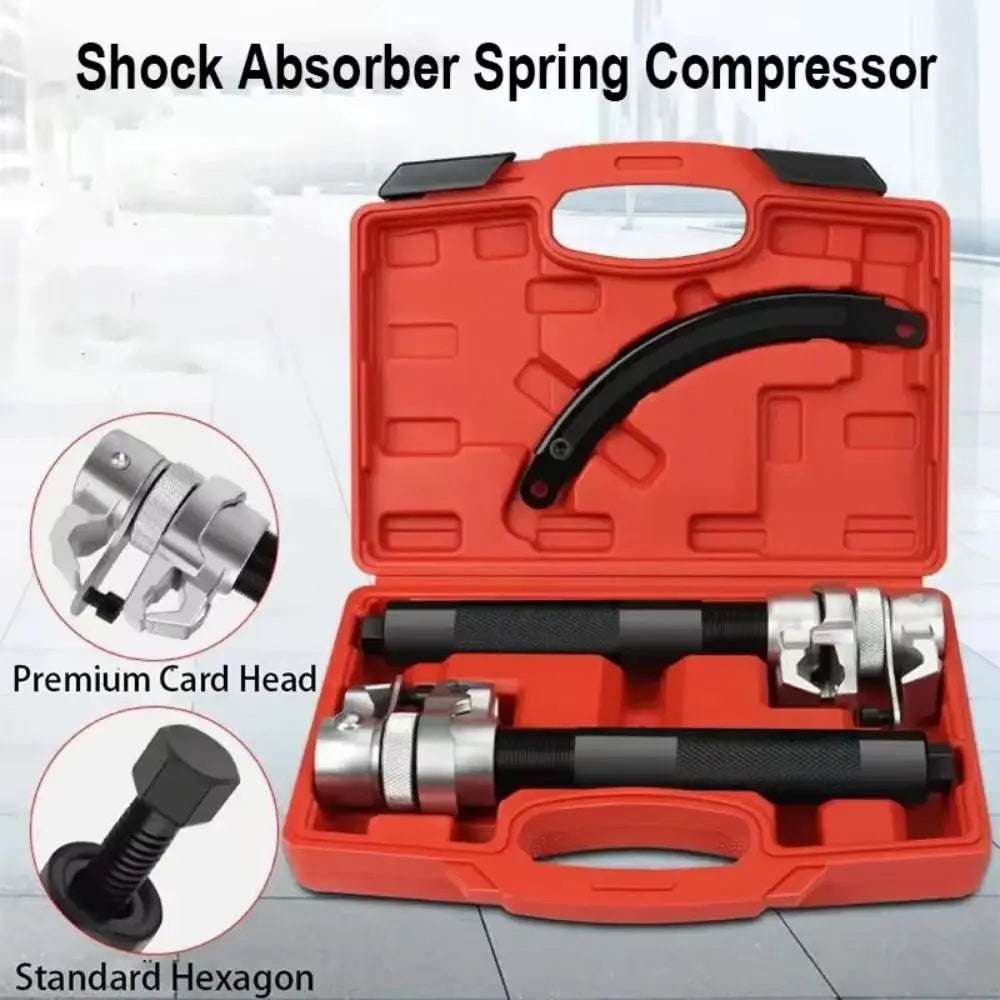 Hand Operated Shock Absorber Compressor Coil Spring Design Claw Disassembler Automotive Maintenance Equipment Heavy Duty Zpaxo
