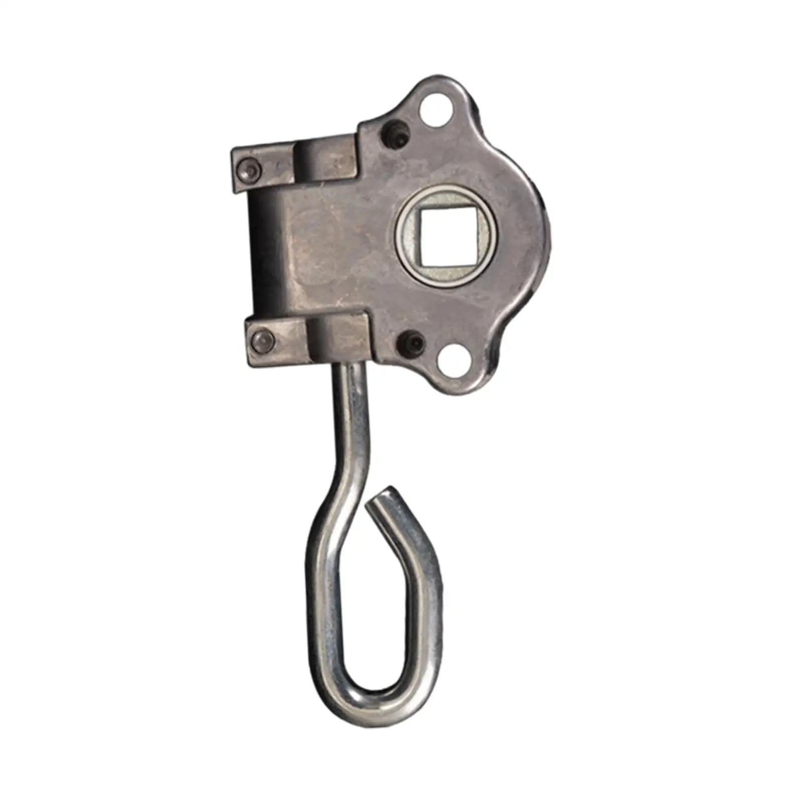 Outdoor Awning Crank Gearbox Accessory Aluminium Alloy Lightweight Universal Easily Install 360 Degree Rotation Hardware Zpaxo