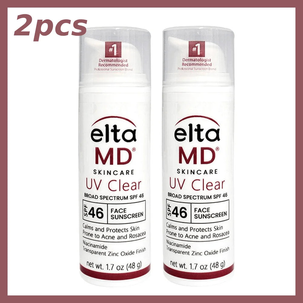 SPF 46 Facial Sunscreen 48ml – Sensitive & Acne-Prone Skin Facial Sunscreen Zpaxo B