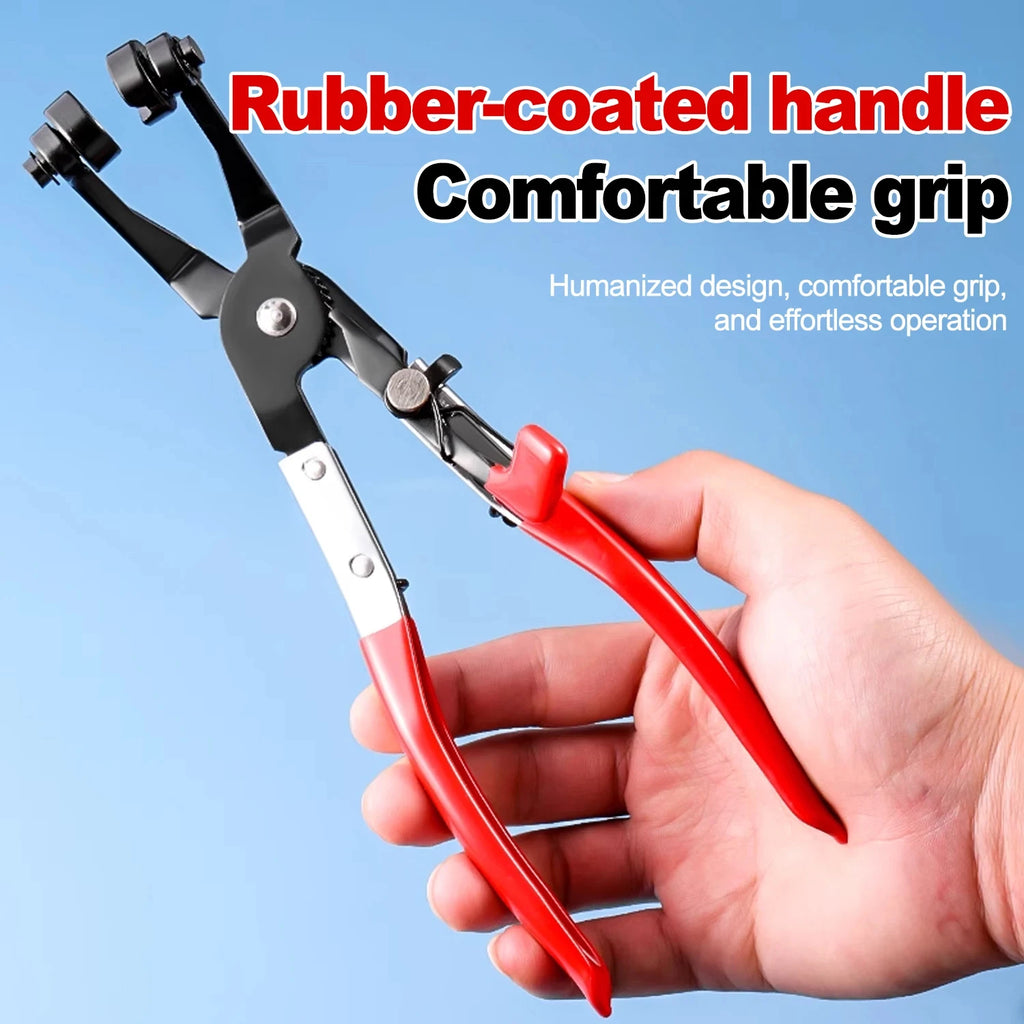 Auto Pliers Removal Tools Water Pipe Hose Flat Band Ring Tube Clamps