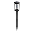 Solar Powered Lanterns Waterproof Metal Outdoor Light Tungsten