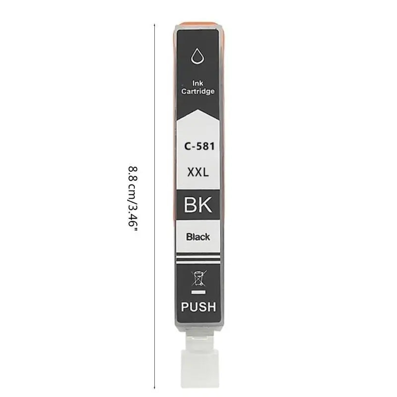 652F PGI580 PGBK CLI581 Cartridge Replacement for TS8150 TS8152 TS8250 Inks Zpaxo