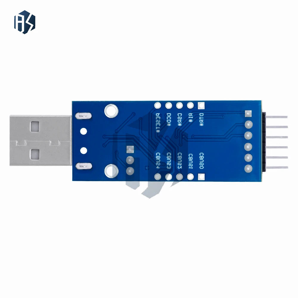 FT232RL USB to TTL Serial Module, Photoelectric Isolated FTDI Converter 3.3V/5.5V for Arduino DIY Projects Zpaxo