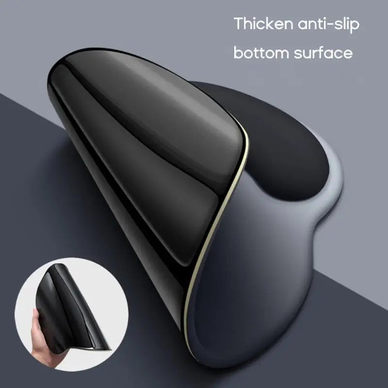 652F Silicone Hand Rest Cushion Pad Wrist Support Mat Gaming Computer Zpaxo