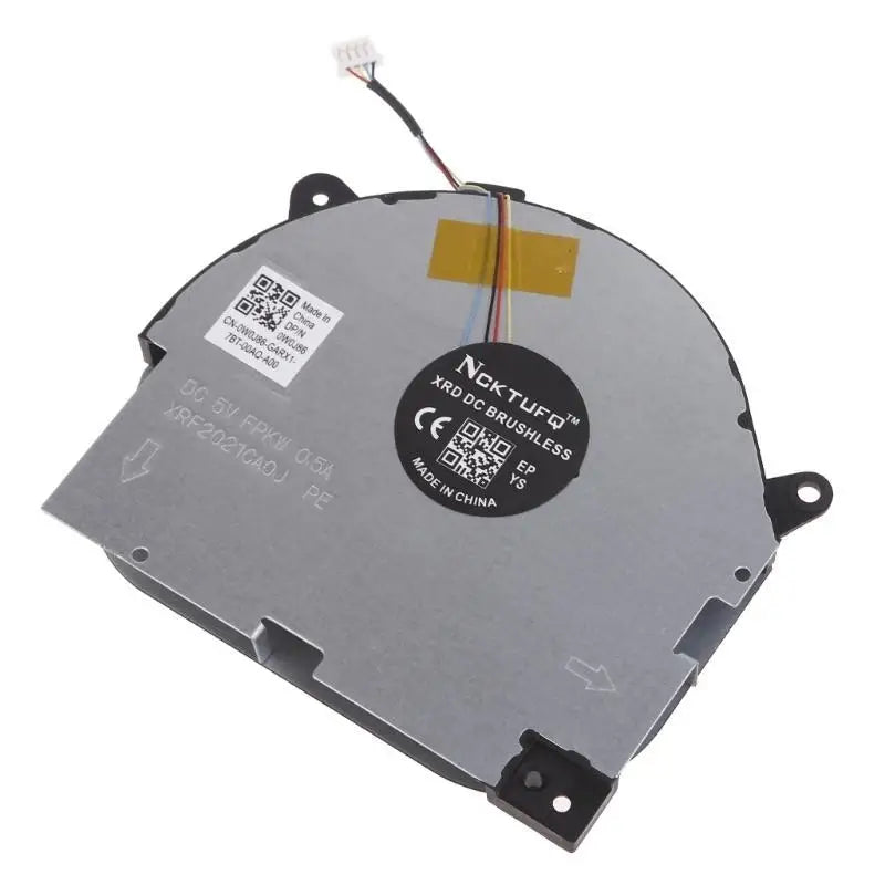 652F CPU GPU Fan DC5V Cooling for Legion Y540-17 Y540-17IRH GTX1660 Notebook CPU Cooler Radiator Laptop Heatsink Zpaxo