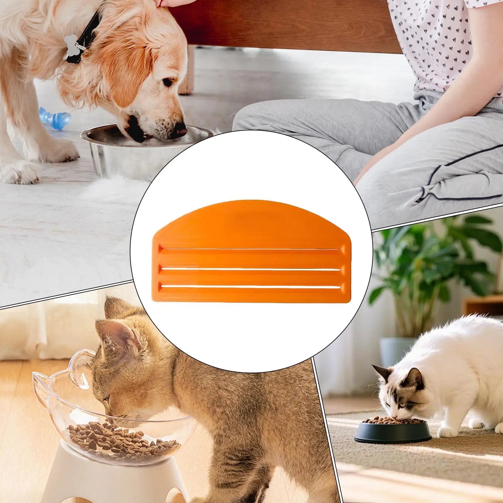 Cat Supports Pouch Squeezer Tool Easy Dispensing Portable Food Saver