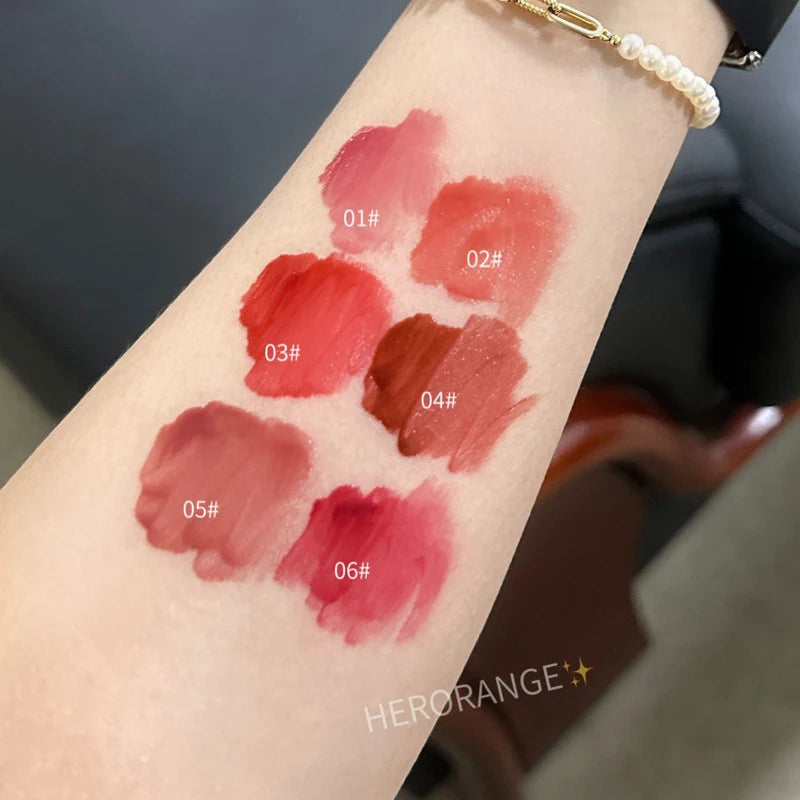 Water Light Mirror Lip Glaze Long-lasting Moisturizing Shiny Gloss Zpaxo
