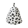 Russian Banya Cap Bath Accessories Water Absorption Felt Sauna Hat Vaporarium Hat for Bathroom Pool SPA Women Men Shower Zpaxo Default Title