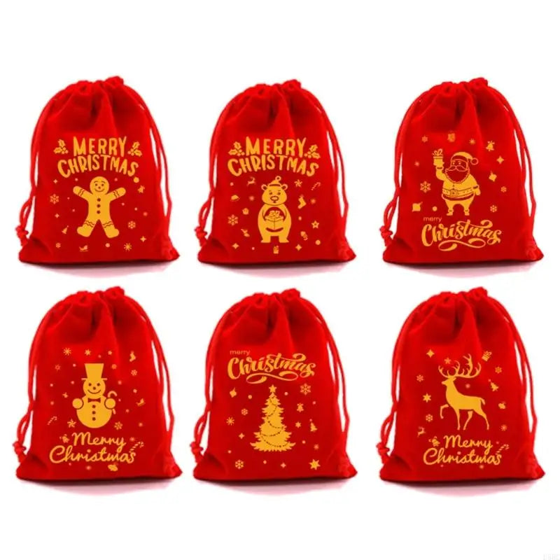 Premium Holiday Packaging 20x30cm Use Bags Seasonal Sweets