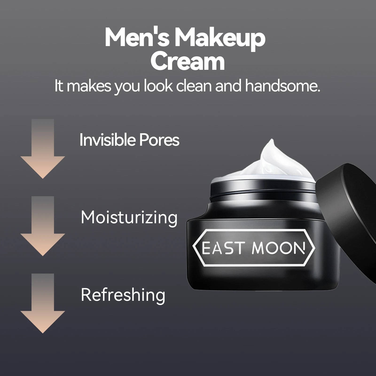 Men's Tone-Up CreamHydrates,moisturizes and brightens skin tone,conceals blemishes and acne scars, nourishes and beautifies skin Zpaxo
