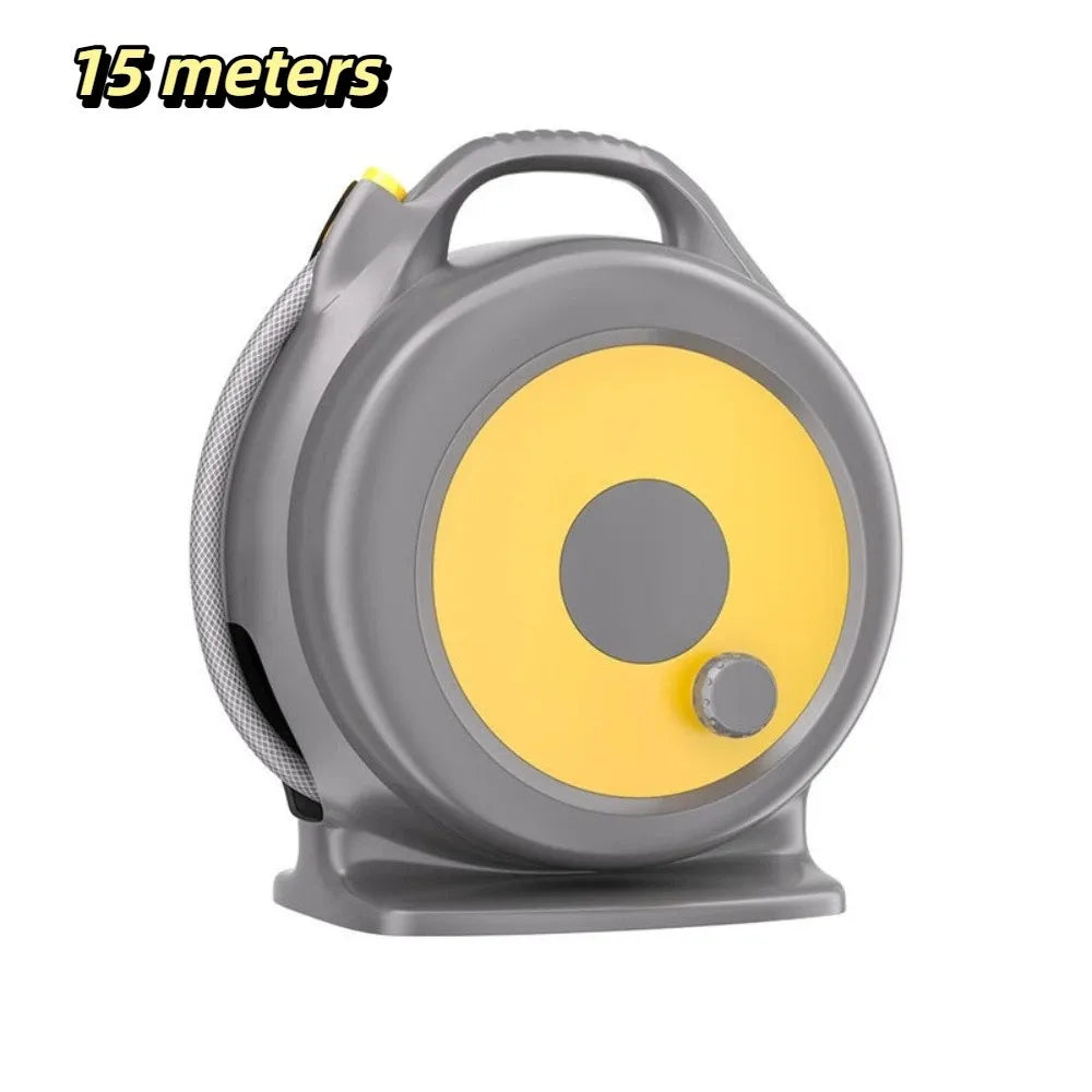 Multifunctional Garden Water Hose Nozzle Stable Flow Adjustable Zpaxo 15 meters