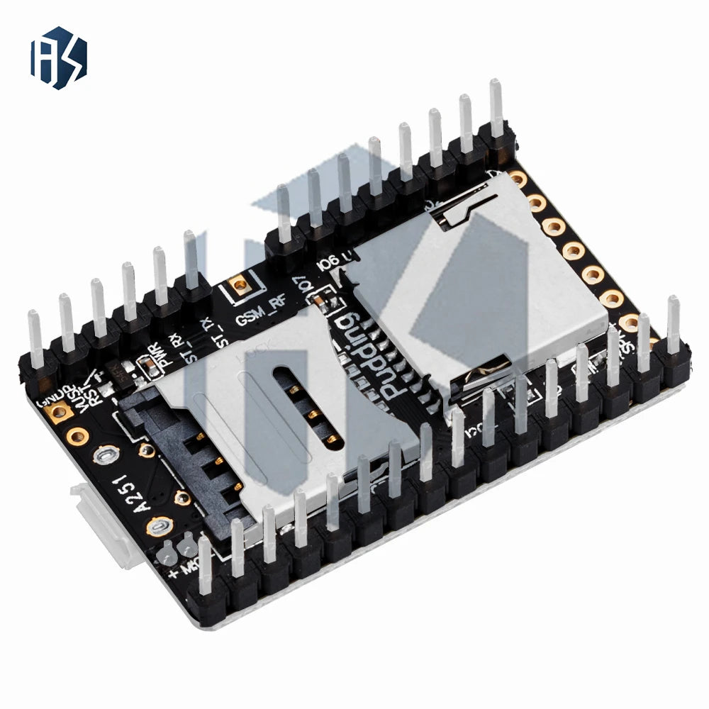 RCmall GPRS GSM A9G Pudding/ GPRS GSM+GPS BDS A9G Development Board SMS Voice Wireless for Smart Watch AT FZ3022 FZ3023 DIY Zpaxo