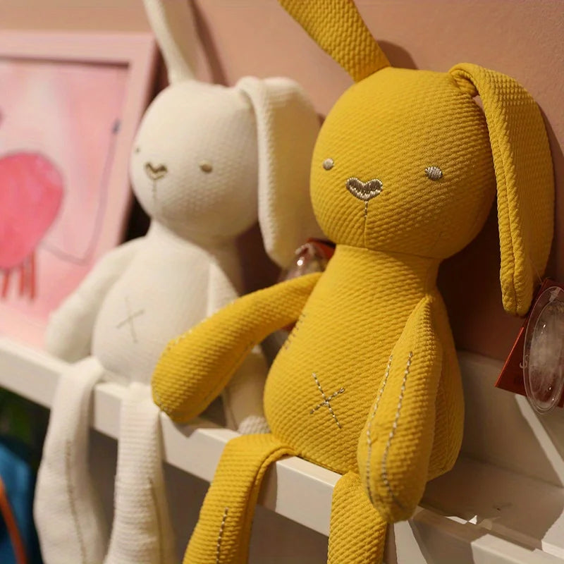Random Easter Cartoon Rabbit Pet Plush Toy Dogs Cats Interactive Play