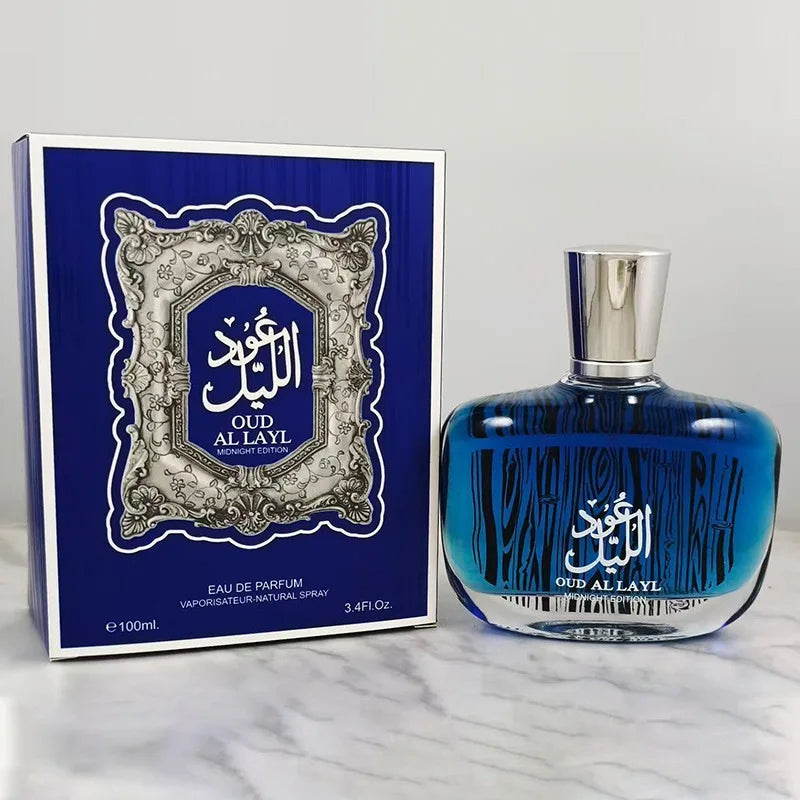 Arabic Oud Eau de Parfum – Luxury Oriental Musk Spray 100ml Eau de Parfum Spray Zpaxo 7397B (metal cover)