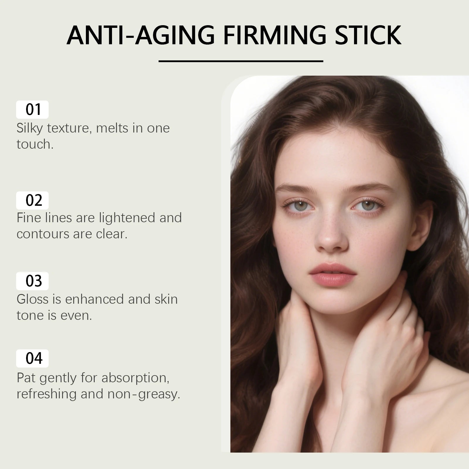 Retinol Anti-Aging Firming Serum Stick – Lift & Tighten Skin Anti-Aging Serum Stick Zpaxo