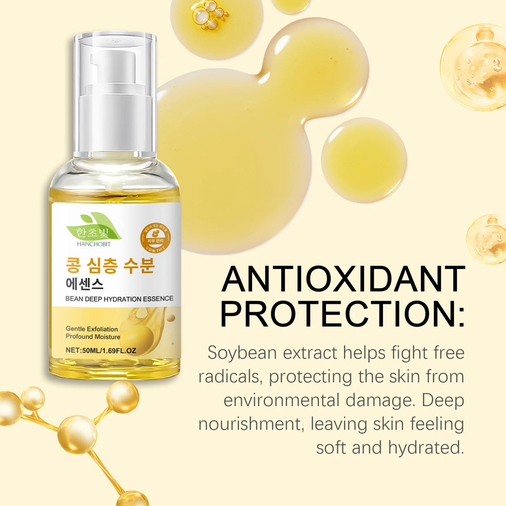 Soybean Essence Serum – Brighten, Hydrate & Nourish Skin Face Serum Zpaxo
