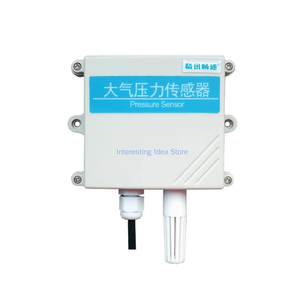 Atmospheric Pressure Sensor High Precision Meteorological Pressure Value Monitoring RS485 Wall - Mounted Transmitter Zpaxo type6
