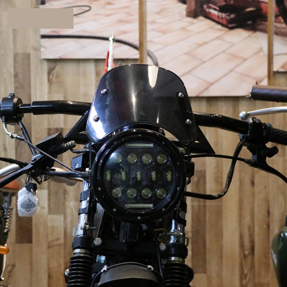 Motorcycle Windshield Harley Honda Yamaha Kawasaki Suzuki Universal