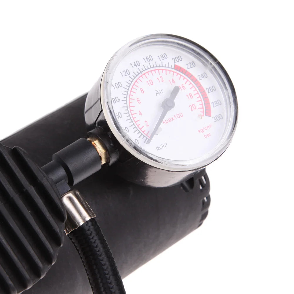 Portable 12V Auto Car Electric Air Compressor Tire Infaltor Pump 300