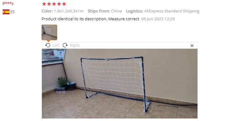Goal Nets Football Multi-size Soccer Post Sports Training Accessories