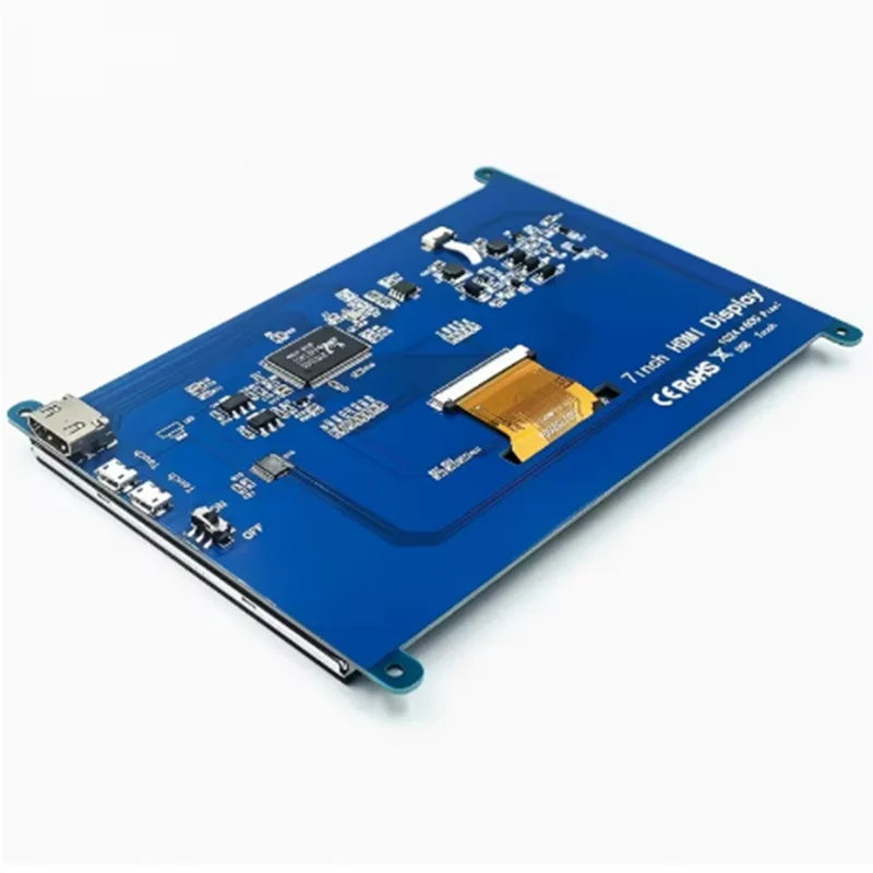 7-inch LCD HDMI Display Monitor Raspberry Pi 3 4 Generation Ultra Zpaxo