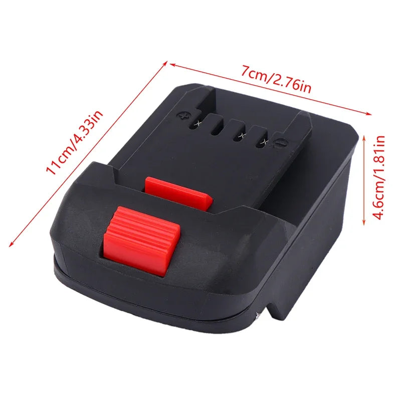 MT18V Li-ion Battery Convert Adapter Parkside Electric Power Tools Zpaxo