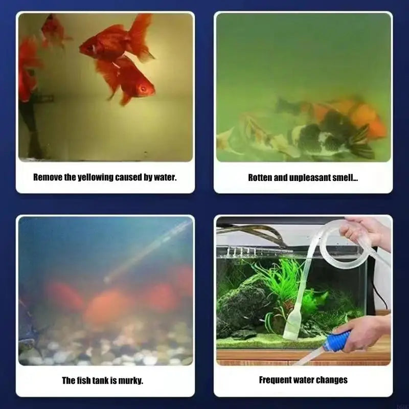 Aquariums Absorbent Carbon Fish Tanks Filter Rapid Water Purifiying