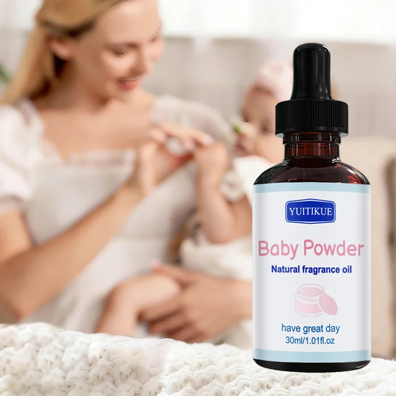 YUITIKUE Baby Powder Fragrance Oil | Floral Aroma 30ml Fragrance Oil Zpaxo 30ml