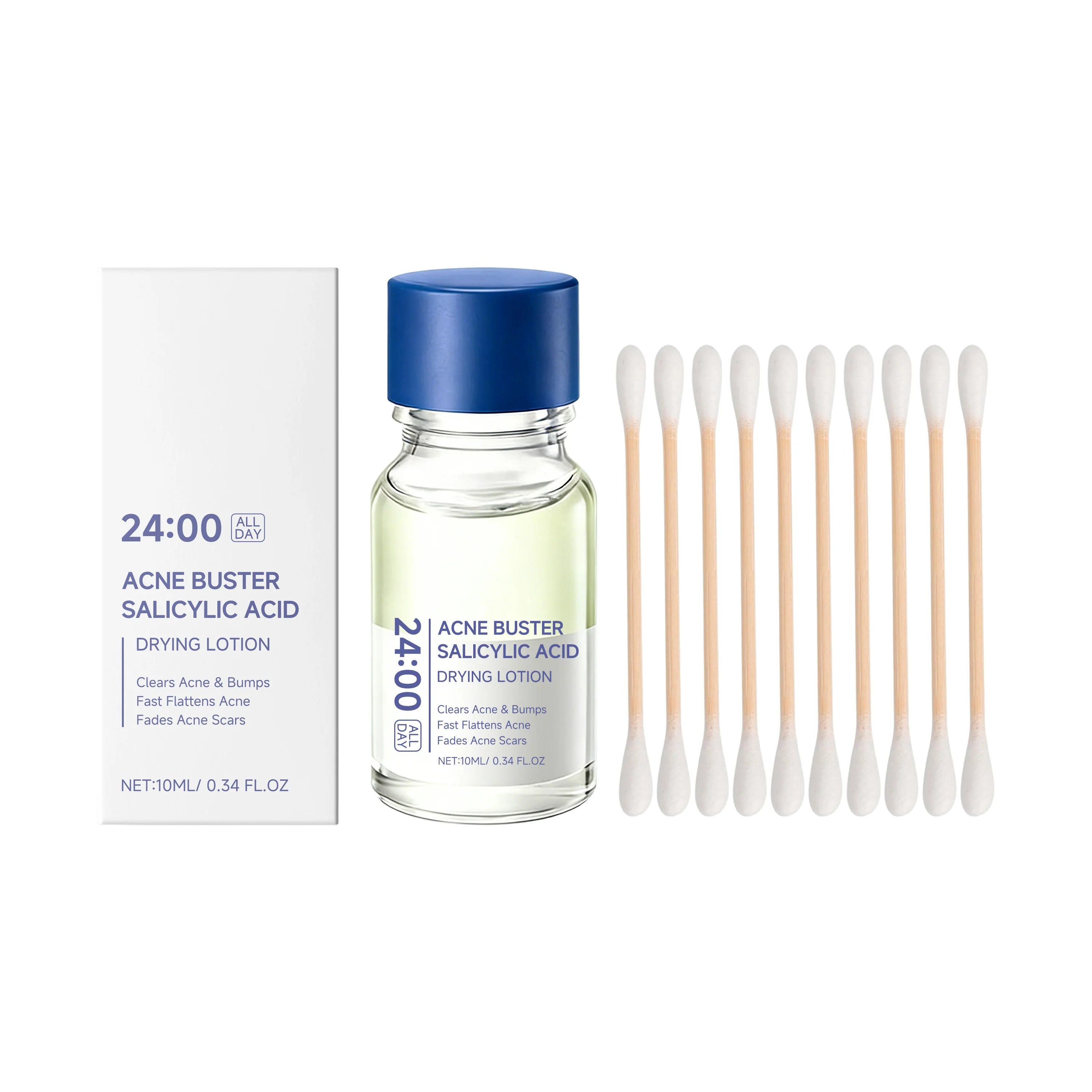 Hoygi Salicylic Acid Acne Serum – Blackhead & Pore Control Acne Spot Treatment Zpaxo 1set
