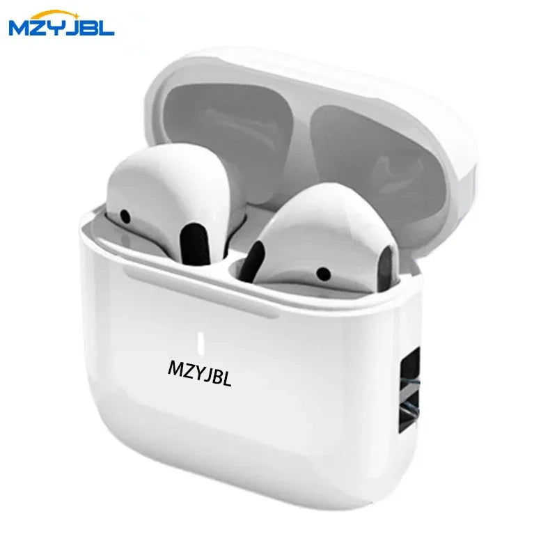 MZYJBL Air7 TWS Bluetooth Earphones True Wireless Earbuds Touch Zpaxo WHITE
