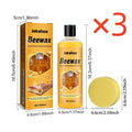 Beeswax Wood Floor Cleaner & Polish – Shine, Protect & Clean Wood Floor Polish Zpaxo 300ml boxed