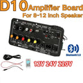 CMD30 D10 Amplifier 12V 24V Power Bluetooth Digital Display Car Audio