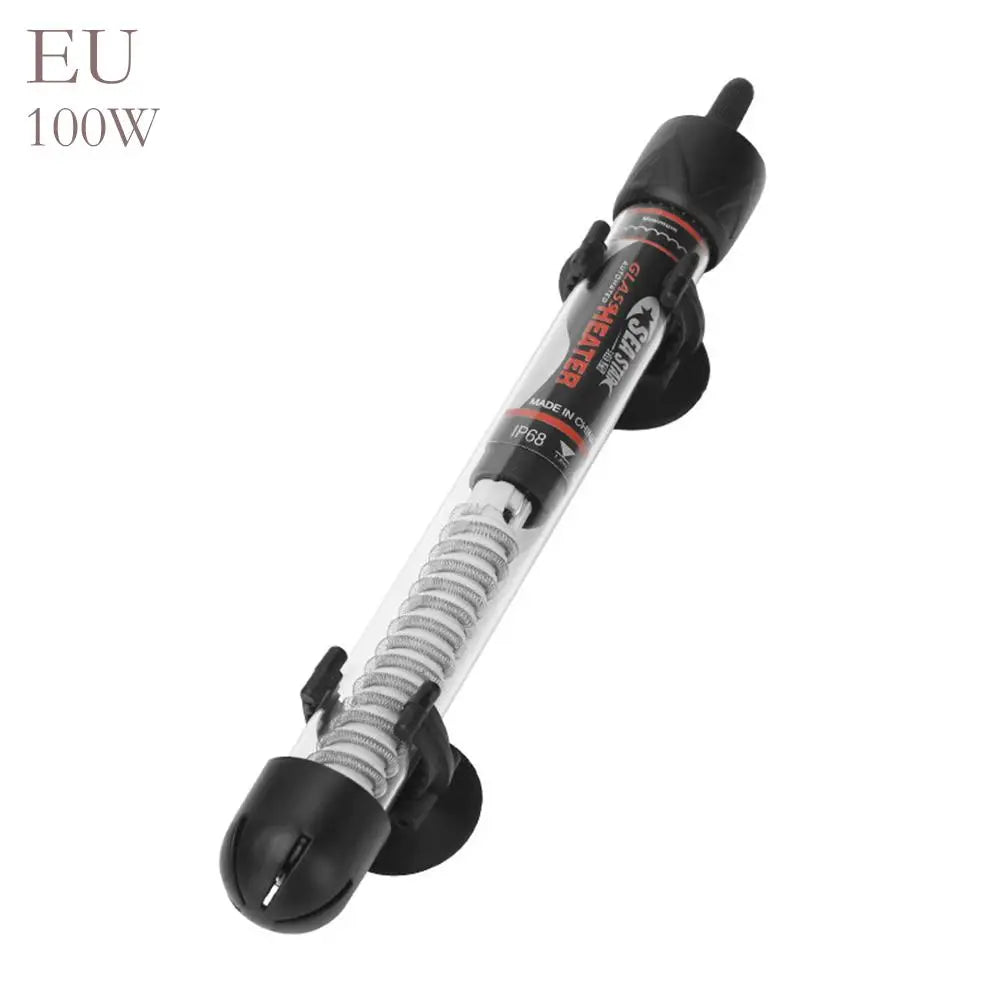 Submersible Aquarium Heater 25W–300W | Fish Tank Heating Rod Aquarium Heater Zpaxo 100W