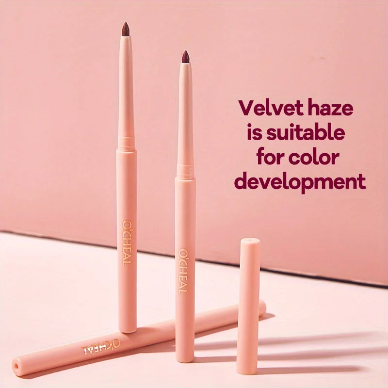 Matte matte lipstick lip liner waterproof and not easy to stick to the cup to outline the lip shape Zpaxo