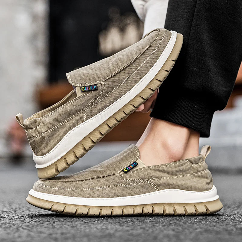Men's Casual Sneakers Luxury Trainer Shoes Breathable Race Running