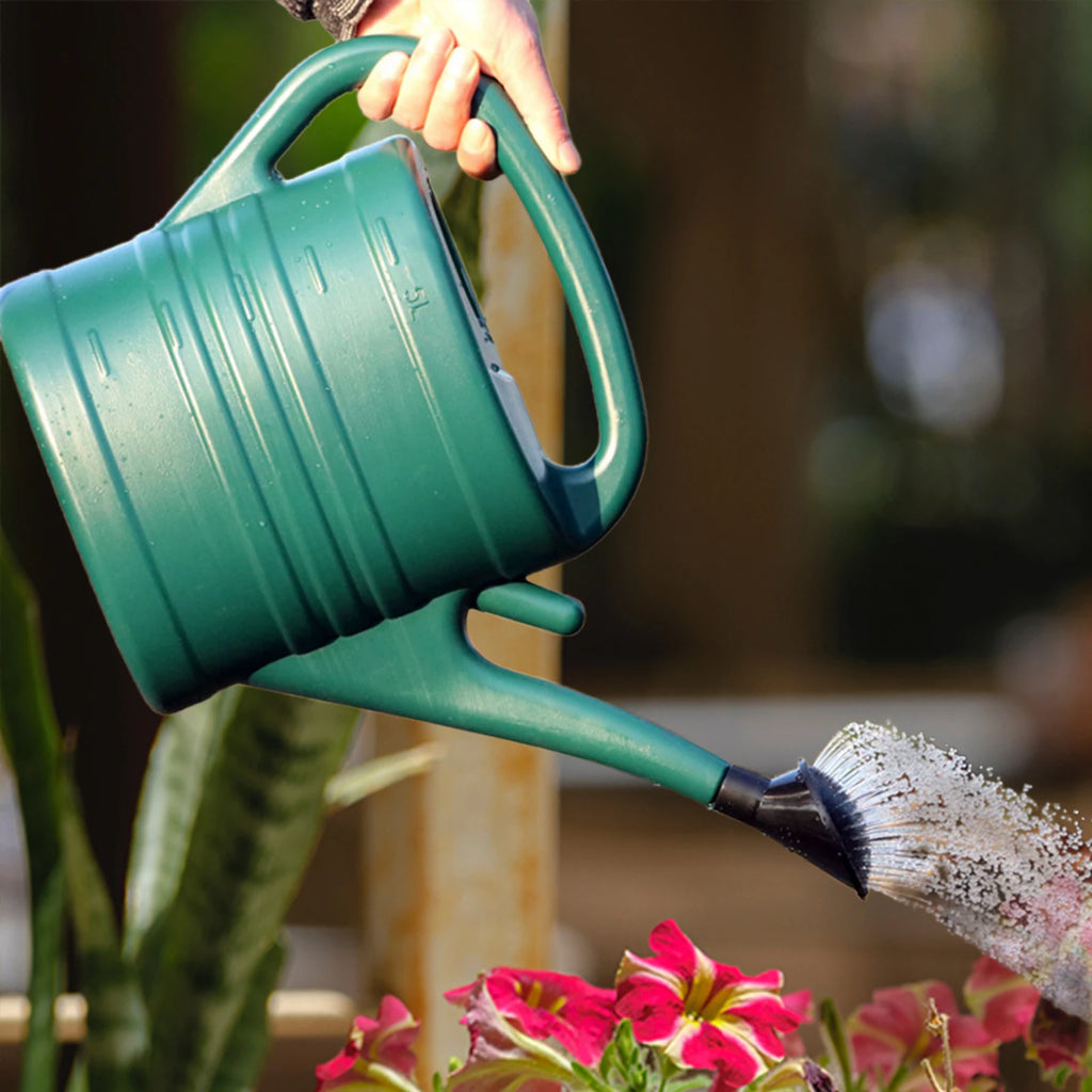 Watering Pot Home Garden Watering Can with Sprinkler Head Long Spout for Plants Pot Farmhouse Planting House Flower Backyard Zpaxo