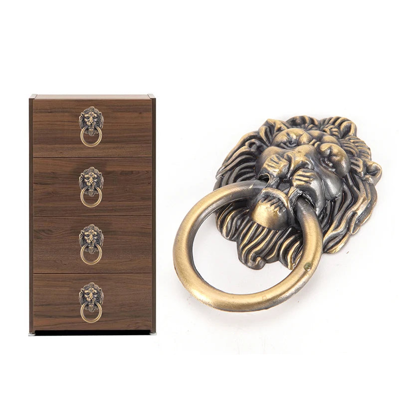 Zinc Alloy Drawer Door for Dresser DrawerAntique Bronze Furniture Handle Zpaxo Style7