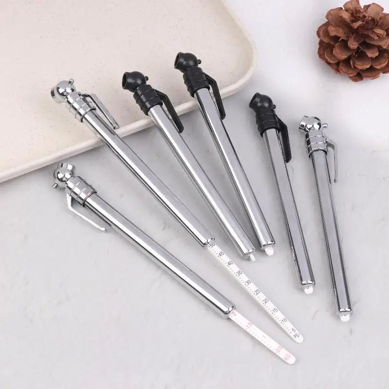 Pen Tyre Air Pressure Gauge 5-50 PSI – Portable & Universal