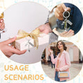 20 Sets Music Party Favors Bulk Keychain Cards Organza Bag Birthday Zpaxo Default Title