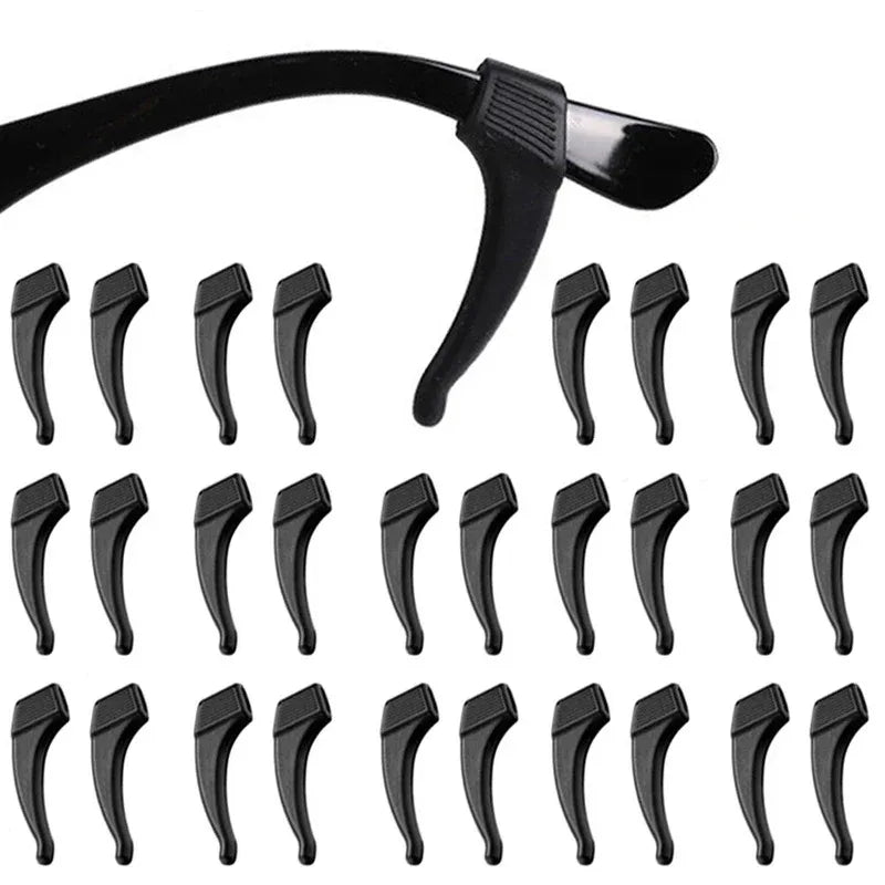 Silicone Anti-Slip Eyeglass Ear Hooks – Secure Glasses Holders