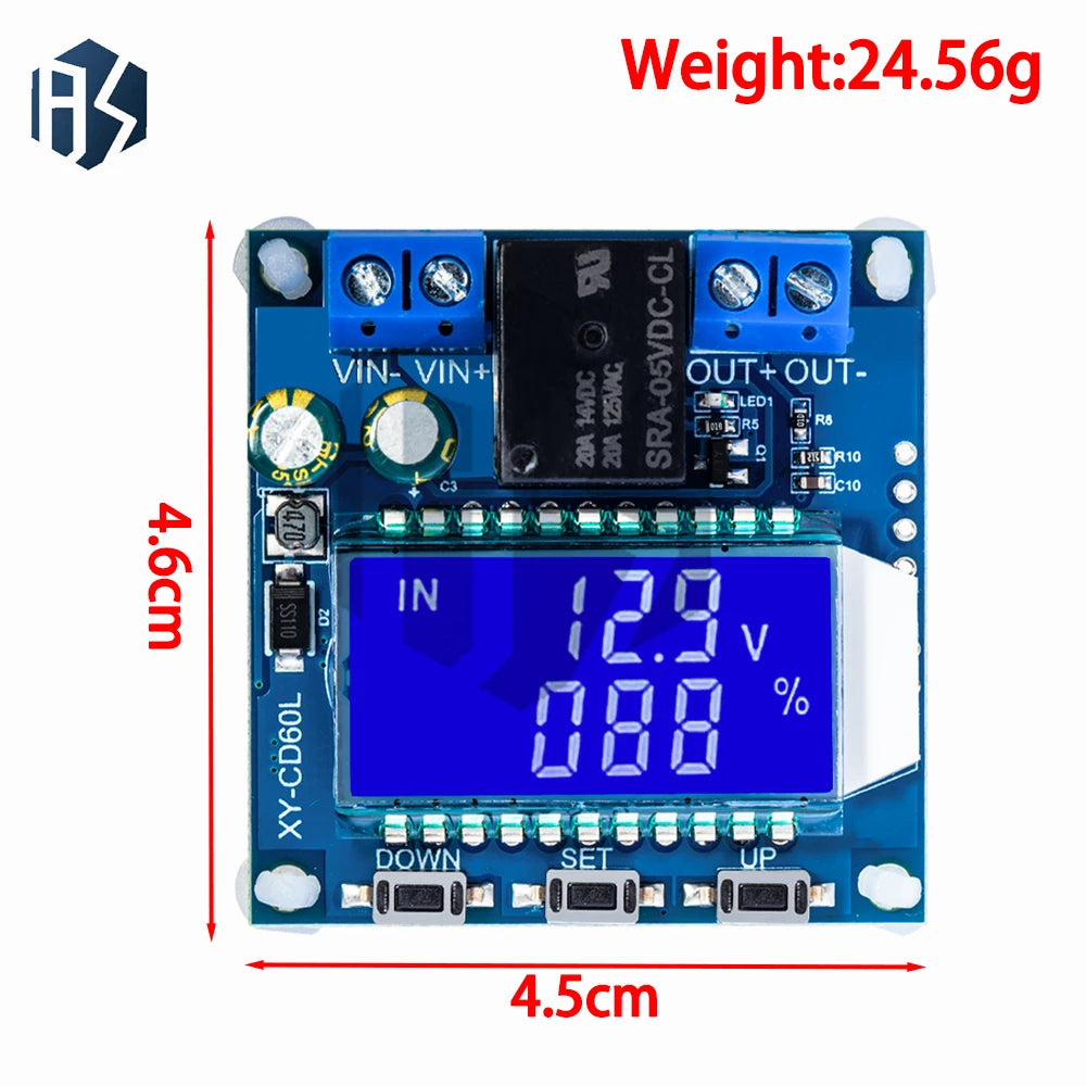 CD60L Solar Battery Charger Controller 12V 24V 48V Charging Discharge Zpaxo
