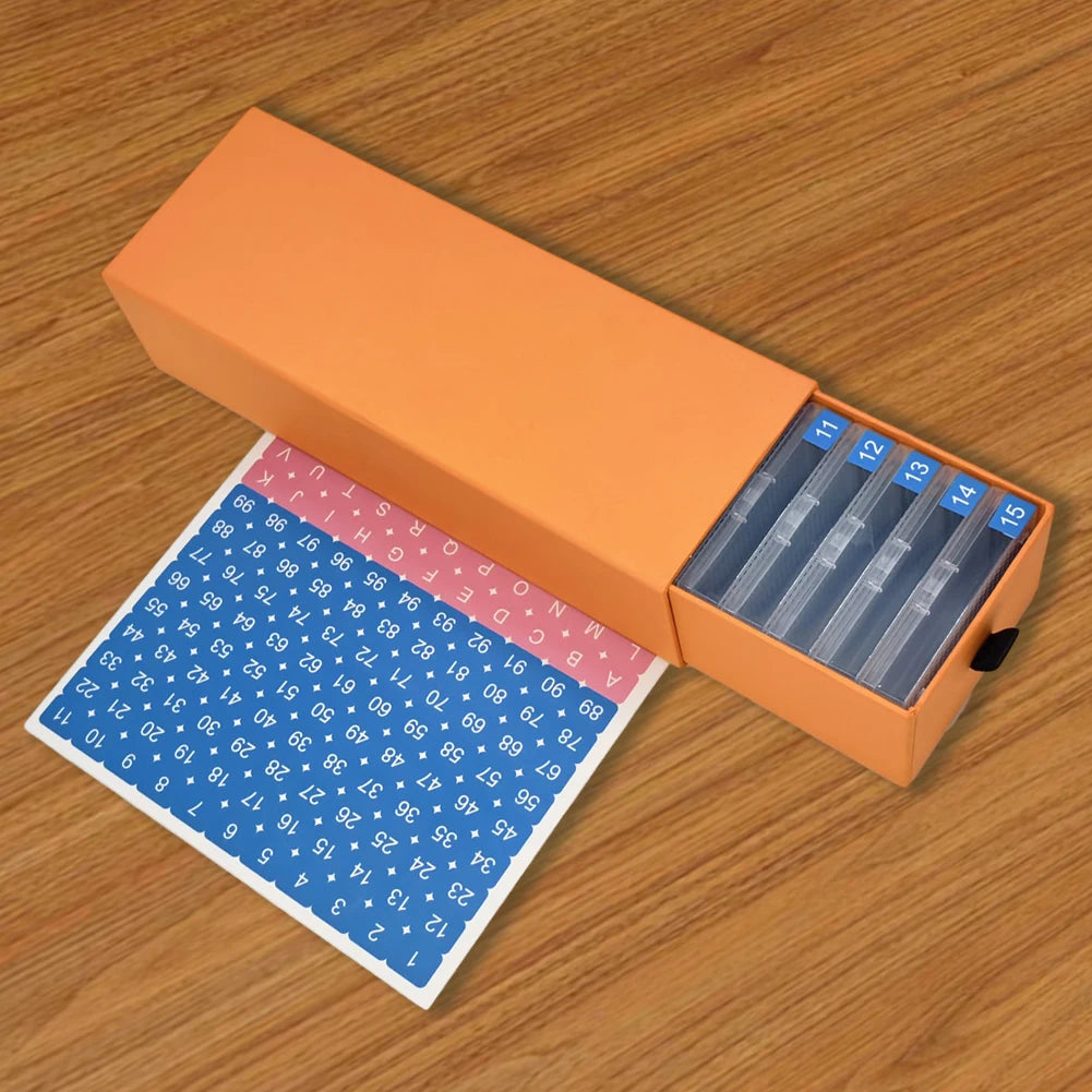 15 30 Diamond Painting Storage Box Trays Lids DIY Beaded Jewellery